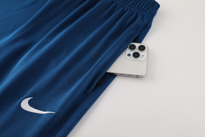 24-25 Portugal Royal blue Half Pull Tracksuit #01(半拉链)