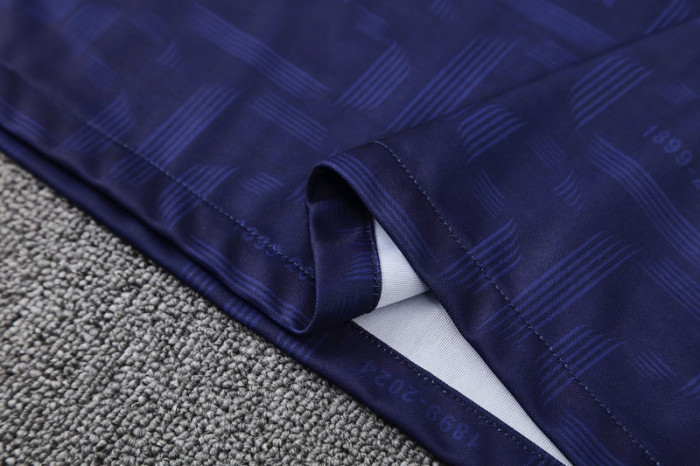 25-26 BAR Royal blue Tank top and shorts suit