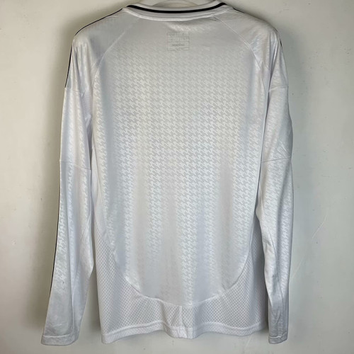 24-25 RMA Home Long Sleeve Soccer Jersey (长袖)