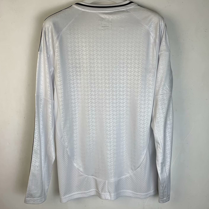 24-25 RMA Home Long Sleeve Soccer Jersey (长袖)