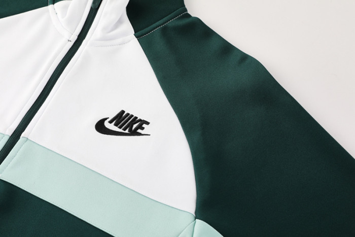 2025 NK NJ16 Dark green Jacket Tracksuit
