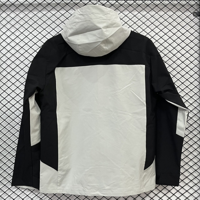 2024 Jordan Grey black Outdoor Jackets #F702冲锋衣
