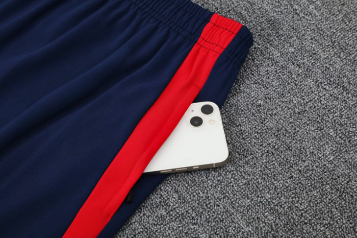 25-26  Man Utd Red Polo Tracksuit