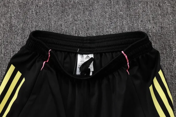 25-26 JUV Black Tank top and shorts suit #D25135