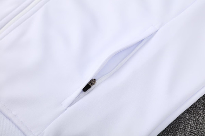 24-25 RMA White Jacket Tracksuit