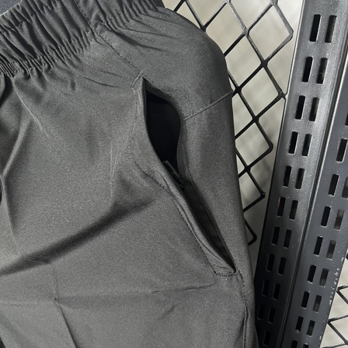 D330 NK Black Casual Short Pants