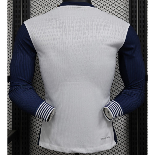24-25 TOT Home Long Sleeve Player Version Soccer Jersey (长袖球员)
