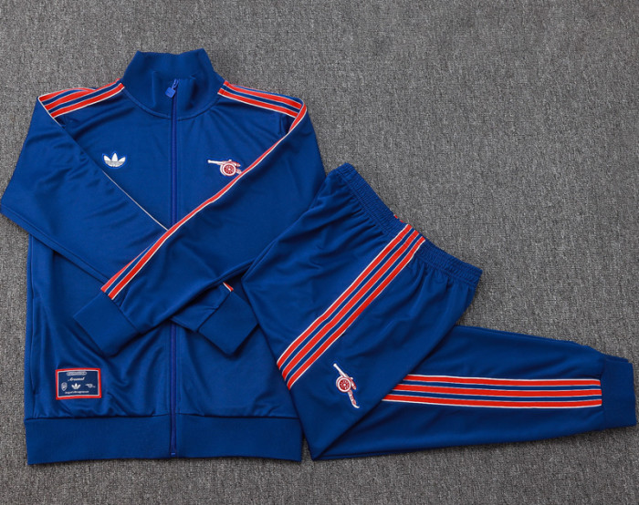 2025-26 ARS Royal blue Kids Jacket Tracksuit #E2513(童装）