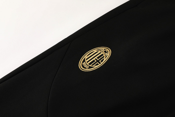 24-25 ACM Black red Jacket Tracksuit #03