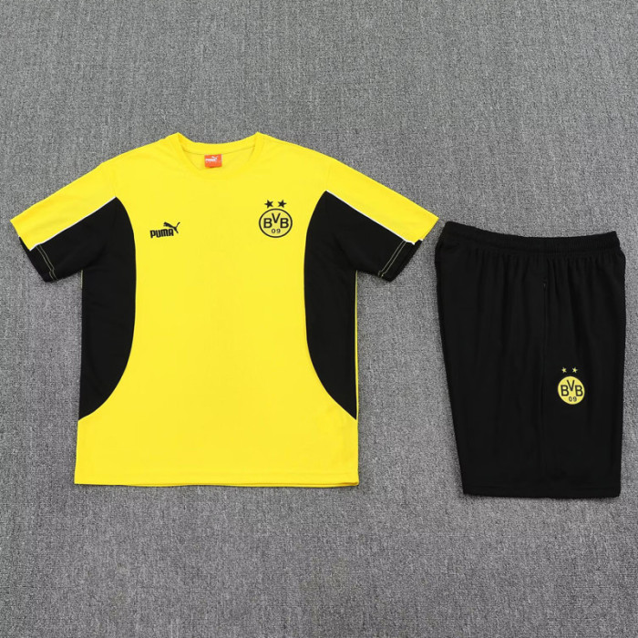 25-26 Dortmund Yellow Training Short Suit