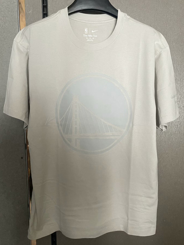 24-25 Lakers Milky White High Quality Casual T-Shirt