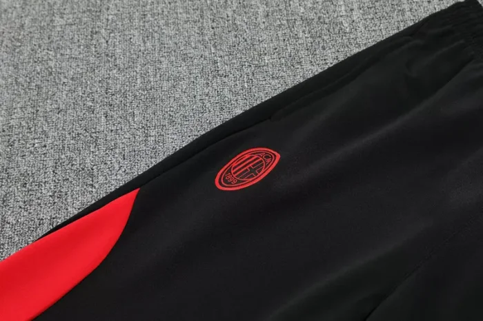 25-26 ACM Black red Jacket Tracksuit