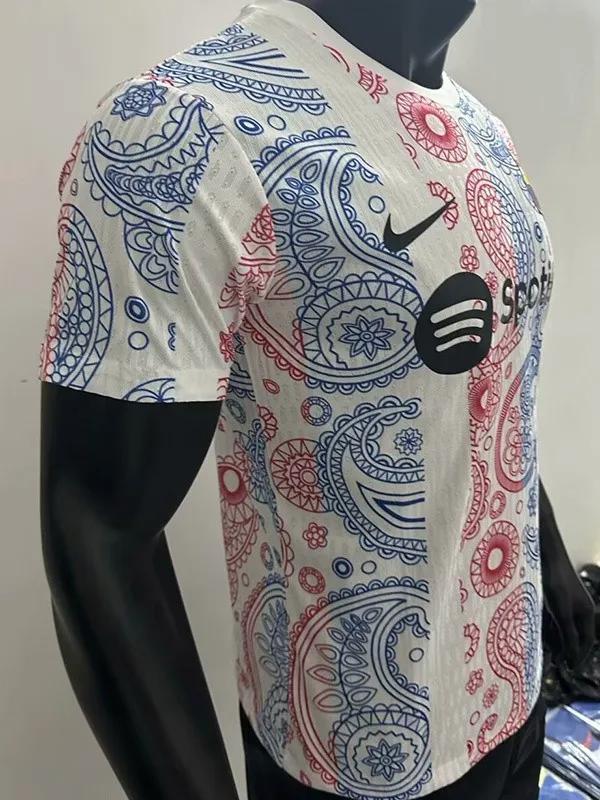 25-26 BAR White Special Edition Player Version Training Shirts