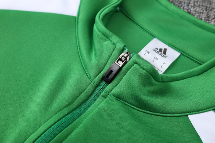 2025 AD Green Jacket Tracksuit #2313