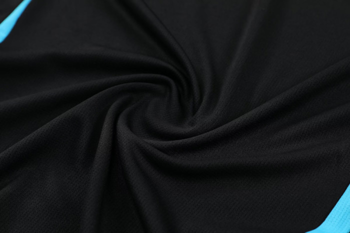 25-26 Argentina Black Polo Tracksuit