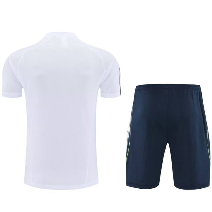 25-26 RMA White Training short Suit