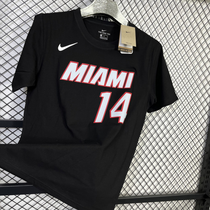 T144 HEAT HERRO #14 Black High Quality Casual T-Shirt