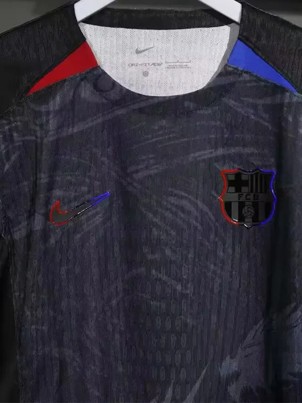 25-26 BAR Black Special Edition Player Version Training Shirts (黑龙)