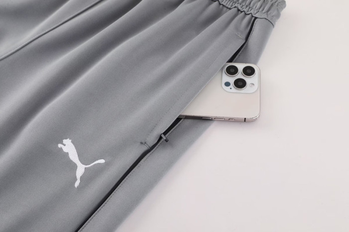 2024 PM Grey Jacket Tracksuit #PJ07