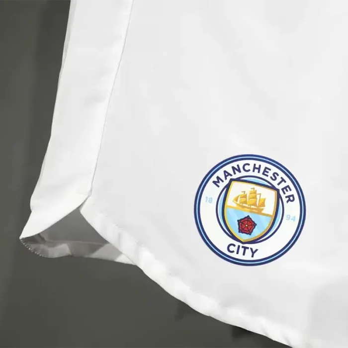 25-26 Man City Home Player Version Shorts Pants (High Quality)(球员短裤)