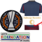 UEFA E L +Aub..rts (欧联+背下广告)