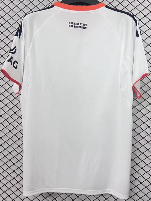 2025-26 Frankfurt Away Fans Soccer Jersey