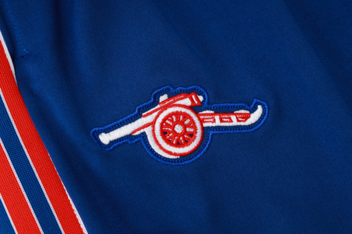 2025-26 ARS Royal blue Kids Half Pull Tracksuit#E2512(童装)(半拉链)