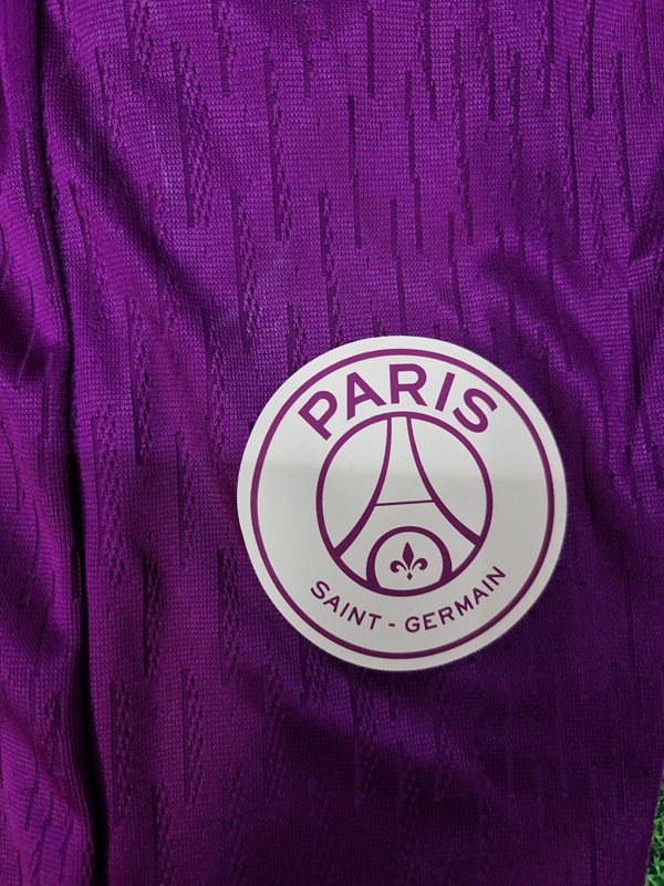 24-25 PSG Rose red Training Long Pants (Have Pocket)