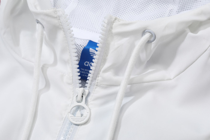 24-25 ARS White Windbreaker
