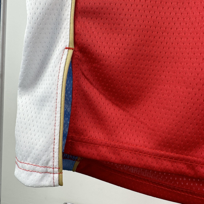 24-25 Grizzlies ROSE #23 Red City Edition Top Quality Hot Pressing NBA Jersey