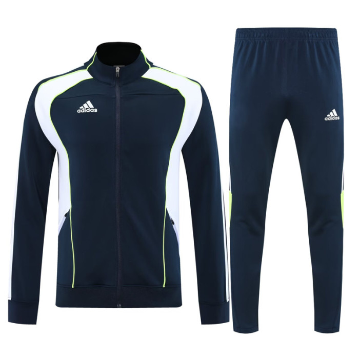 2025 AD Dark blue Jacket Tracksuit #2315