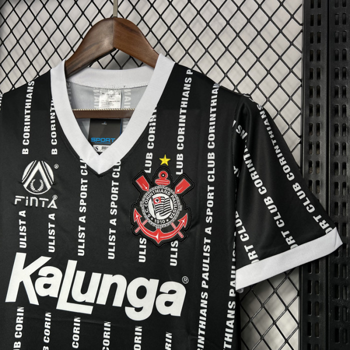 1994 Corinthians Third Retro Soccer Jersey