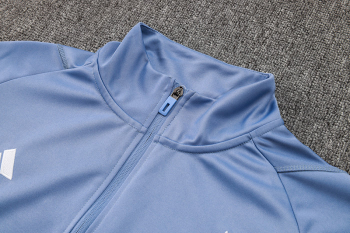 24-25 Cruzeiro Grey Jacket Tracksuit #A760
