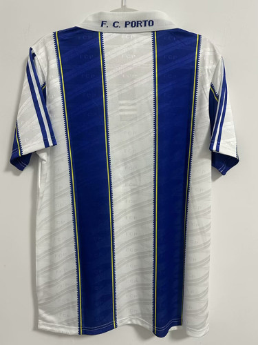 1995-1996 Porto Home Retro Soccer Jersey