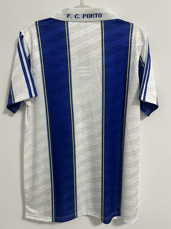 1995-1996 Porto Home Retro Soccer Jersey