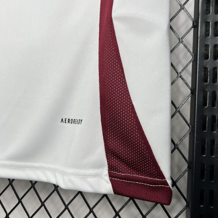 24-25 Albacete Home Fans Soccer Jersey