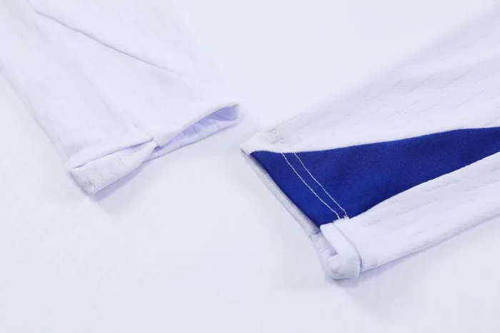 2025-26 PSG White Half Pull Tracksuit (半拉链)