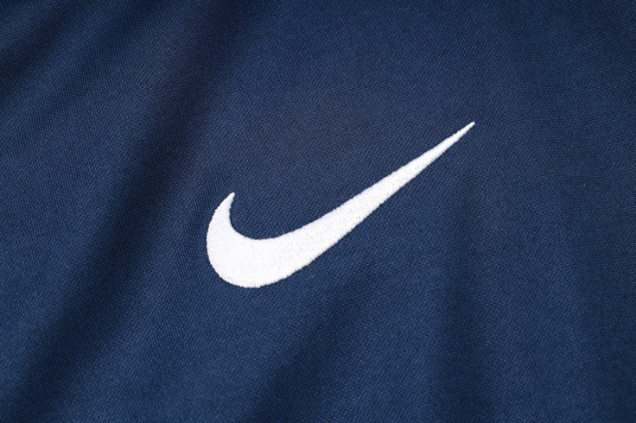 24-25 England Royal blue Jacket Tracksuit #A735