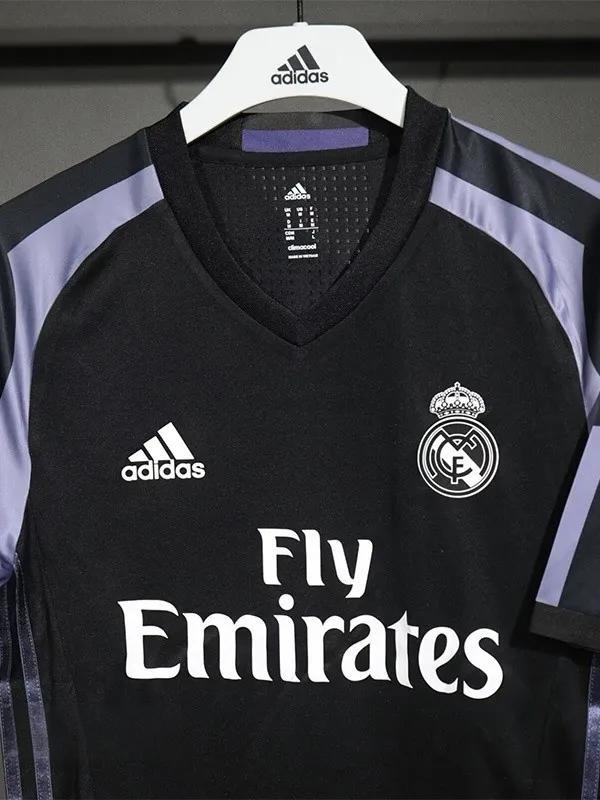 2016-2017 RMA Away Player Version 球员 Retro Soccer Jersey