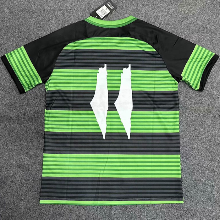 24-25 Palestina FC Green Training shirts