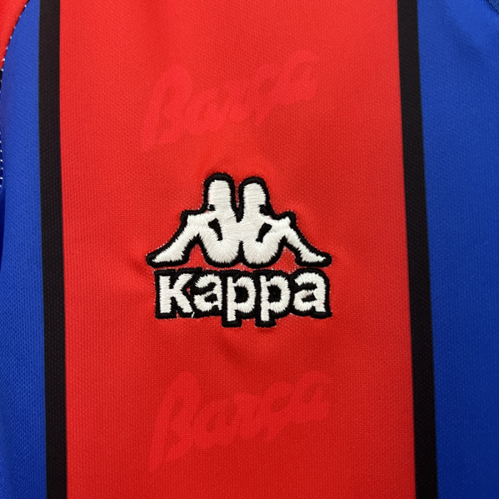 1996-1997 BAR Home Kids Retro Soccer Jersey