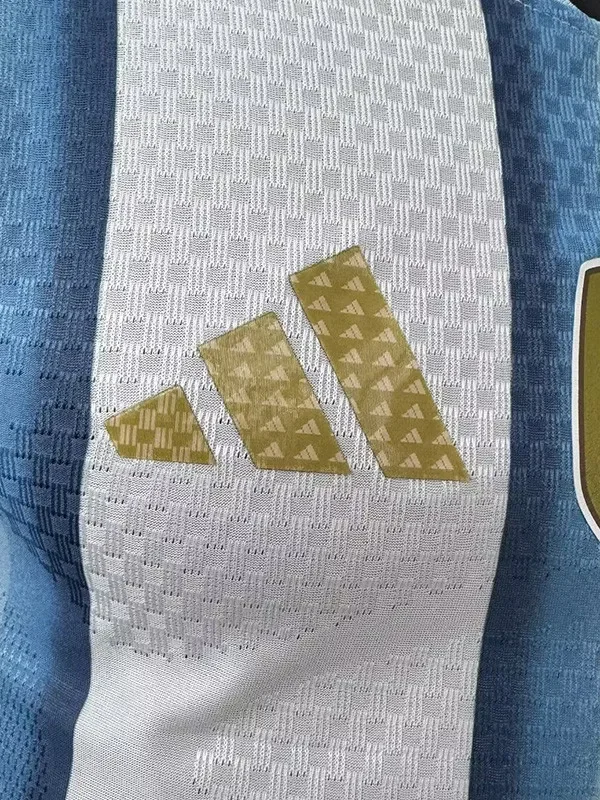 26-27 Argentina Home Long Sleeve Player Version Soccer Jersey (长袖球员)