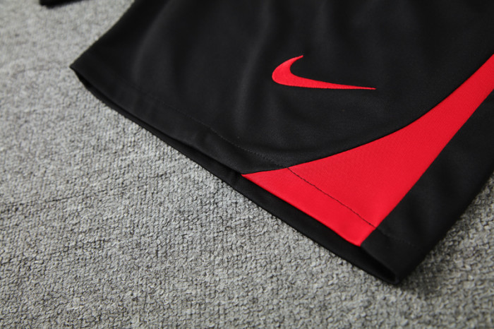 24-25 Portugal Black Tank top and shorts suit