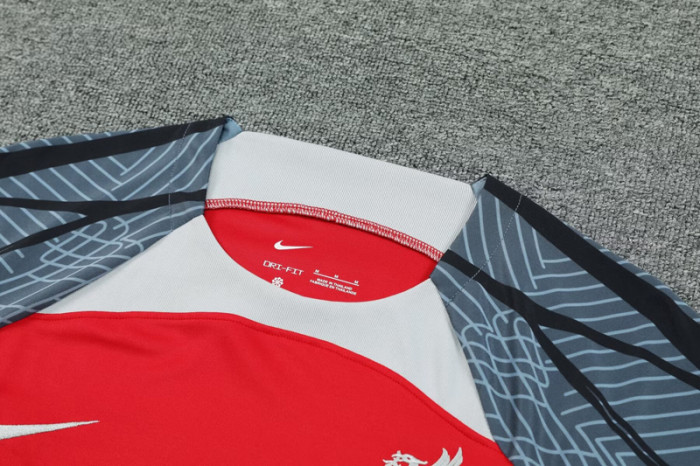 24-25 LIV Red Training Short Suit