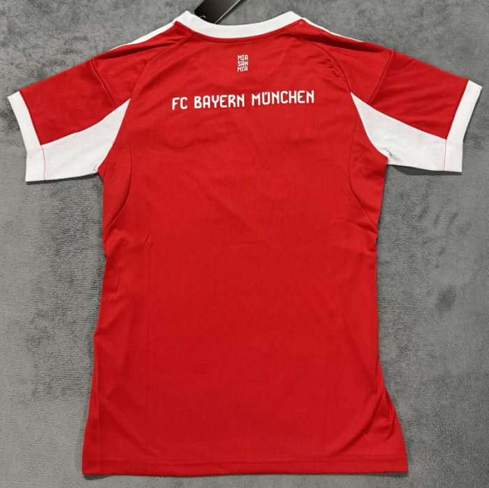 25-26 Bayern Home Women Soccer Jersey(女)
