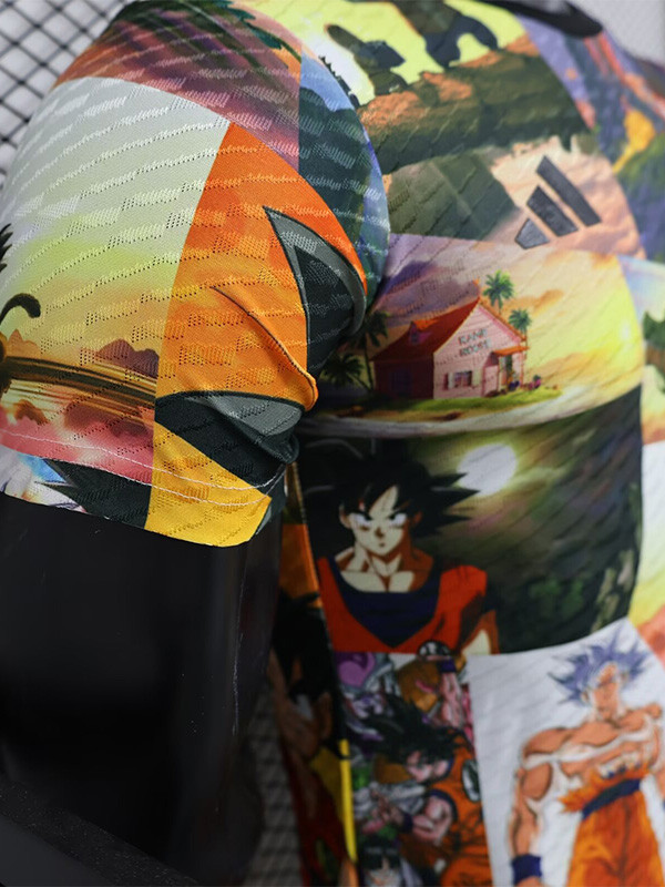 24-25 Japan Anime Edition Special Edition Player Version Soccer Jersey *七龙珠