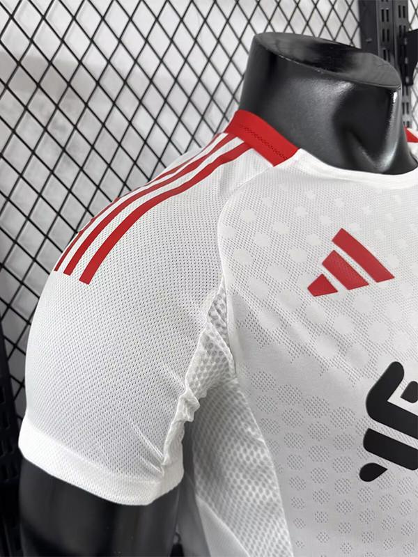 2025-26 LIV White Player Version Soccer Jersey