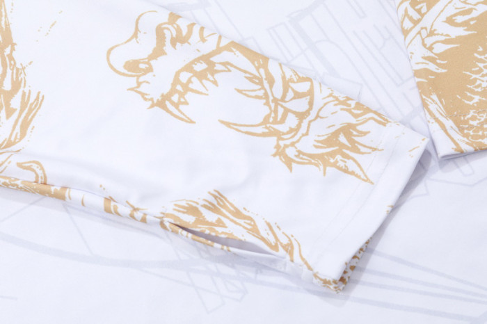 24-25 RMA White Half Pull Special Edition (半拉链)
