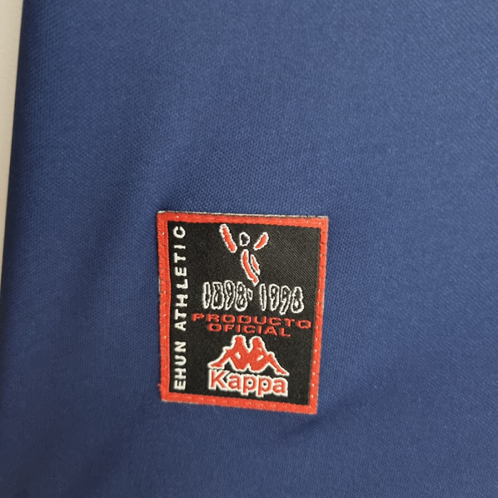 1997-1998 Bilbao Away Retro Soccer Jersey