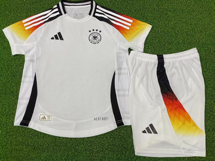 24-25 Germany Home Kids Player Version Soccer Jersey (球员童装)